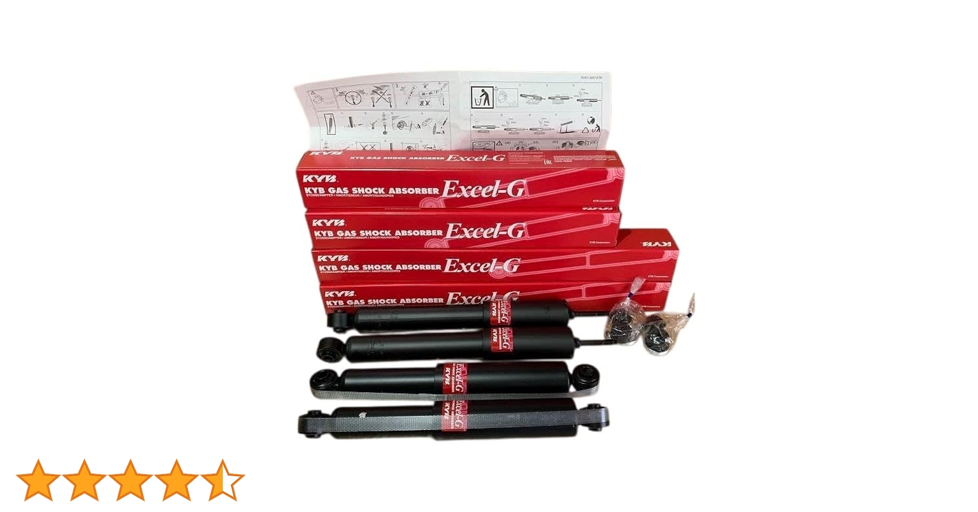 カヤバ ショック ジムニー JB23W/JB33W/JB43W カヤバ リア2本 Amazon | KYB ショックEXCEL-G ジムニー JB23W/JB33W/JB43W